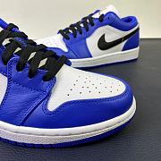 Air Jordan 1 Low “Hyper Royal” 553558-401 - 6