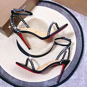 Christian Louboutin High Heel Black 1200129BK65 - 1