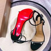 Christian Louboutin High Heel Black 1200129BK65 - 2