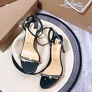 Christian Louboutin High Heel Black 1200129BK65 - 3