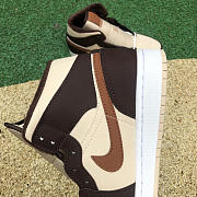 Air Jordan 1 Mid SE Brown Basalt Oatmeal (W) DO6699-200 - 2