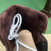 Air Jordan 1 Mid SE Brown Basalt Oatmeal (W) DO6699-200 - 4