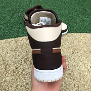 Air Jordan 1 Mid SE Brown Basalt Oatmeal (W) DO6699-200 - 5