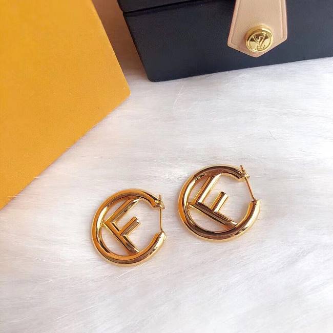 Fendi Earrings - Gold-colored - 1