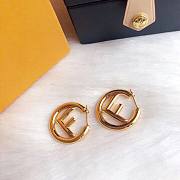 Fendi Earrings - Gold-colored - 1