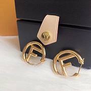 Fendi Earrings - Gold-colored - 4