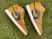 Air Jordan 1 Mid University Gold BQ6472-700 - 3