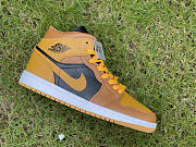 Air Jordan 1 Mid University Gold BQ6472-700 - 2