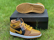 Air Jordan 1 Mid University Gold BQ6472-700 - 5