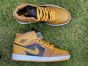 Air Jordan 1 Mid University Gold BQ6472-700 - 6
