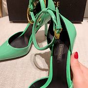 Versace Safety Pin Pumps Mint - 3