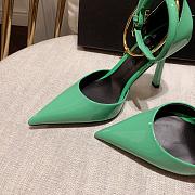 Versace Safety Pin Pumps Mint - 6