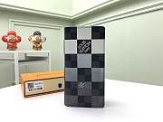 Louis Vuitton Slender Long Wallet Damier Graphite Pixel Black 10.0 x 19.0 x 2.0 cm - 1