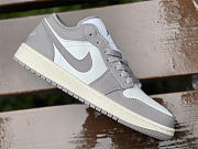 Air Jordan 1 Low Vintage Grey 553558-053 - 3
