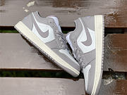 Air Jordan 1 Low Vintage Grey 553558-053 - 4