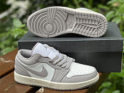 Air Jordan 1 Low Vintage Grey 553558-053 - 5