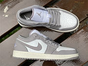 Air Jordan 1 Low Vintage Grey 553558-053 - 6