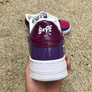 A Bathing Ape Bape Sta Low Color Camo Combo Purple 001FWH201046_PUR - 6