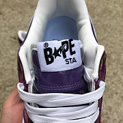 A Bathing Ape Bape Sta Low Color Camo Combo Purple 001FWH201046_PUR - 5