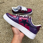 A Bathing Ape Bape Sta Low Color Camo Combo Purple 001FWH201046_PUR - 2