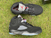 Air Jordan 5 Retro Black Metallic (2016) 845035-003 - 2
