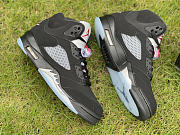 Air Jordan 5 Retro Black Metallic (2016) 845035-003 - 5
