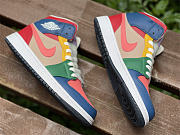 Air Jordan 1 Mid Multi-Color DN3738-400 - 2
