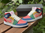 Air Jordan 1 Mid Multi-Color DN3738-400 - 4