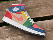 Air Jordan 1 Mid Multi-Color DN3738-400 - 3