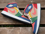 Air Jordan 1 Mid Multi-Color DN3738-400 - 5