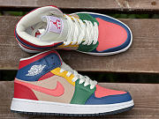 Air Jordan 1 Mid Multi-Color DN3738-400 - 6