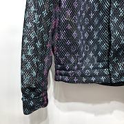 Louis Vuitton Gradient Monogram Mesh Blouson Black SS22 - 2