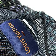 Louis Vuitton Gradient Monogram Mesh Blouson Black SS22 - AMOFOOT