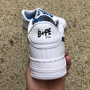A Bathing Ape Bape Sta Low White ABC Camo Blue (2021) 1H20191045-BLU - 6