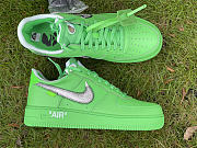 Nike Air Force 1 Low Off-White Brooklyn DX1419-300 - 2