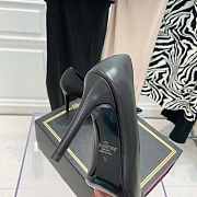 ROCKSTUD ALCOVE KIDSKIN AND PATENT-LEATHER PUMP 90 MM XW2S0DF8IDE0NO - 4