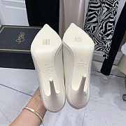 ROCKSTUD ALCOVE KIDSKIN AND PATENT-LEATHER PUMP 90 MM WW0S0DF8YGDL11 - 4