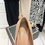 ROCKSTUD ALCOVE KIDSKIN AND PATENT-LEATHER PUMP 90 MM WW0S0DF8YGDMK0 - 3