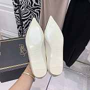 ROCKSTUD ALCOVE BALLET FLAT IN GOATSKIN AND PATENT LEATHER XW2S0DT2YGDL11 - 6