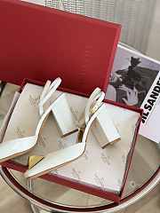 ONE STUD PUMP IN PATENT LEATHER 90MM XW2S0DT4LAFI16 - 6