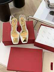 ONE STUD PUMP IN PATENT LEATHER 90MM XW2S0DT4LAFI16 - 3