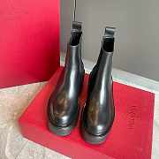 UNIQUEFORM CALFSKIN ANKLE BOOT 85 MM XW2S0AP7RBJ0NO - 6