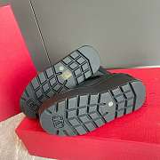 UNIQUEFORM CALFSKIN ANKLE BOOT 85 MM XW2S0AP7RBJ0NO - 5