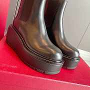 UNIQUEFORM CALFSKIN ANKLE BOOT 85 MM XW2S0AP7RBJ0NO - 2