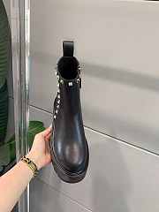 UNIQUEFORM CALFSKIN ANKLE BOOT 85 MM XW2S0CS0MMD0NO - 6