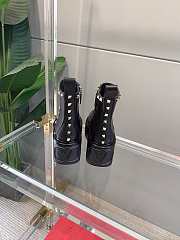 UNIQUEFORM CALFSKIN ANKLE BOOT 85 MM XW2S0CS0MMD0NO - 5