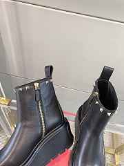 UNIQUEFORM CALFSKIN ANKLE BOOT 85 MM XW2S0CS0MMD0NO - 4