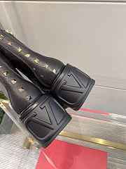 UNIQUEFORM CALFSKIN ANKLE BOOT 85 MM XW2S0CS0MMD0NO - 3