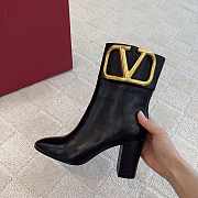 Valentino Garavani VLOGO pointed boots WS0AA6AXA - 6