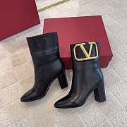 Valentino Garavani VLOGO pointed boots WS0AA6AXA - 2